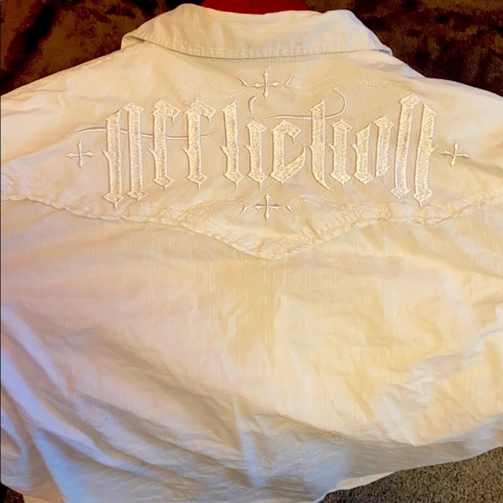 Men’s Affliction Button up